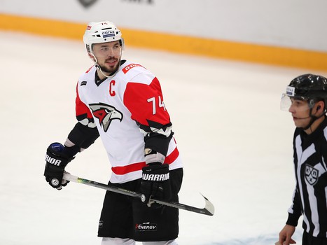 28.12.2019. «Нефтехимик» - «Авангард» 2:6