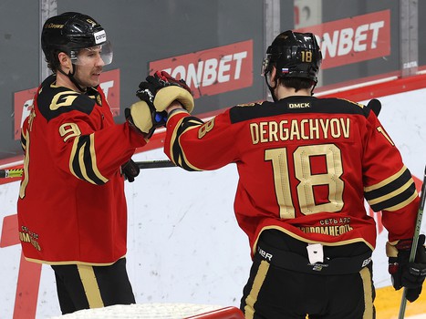 30.11.2021. «Авангард» - «Нефтехимик» 6:1