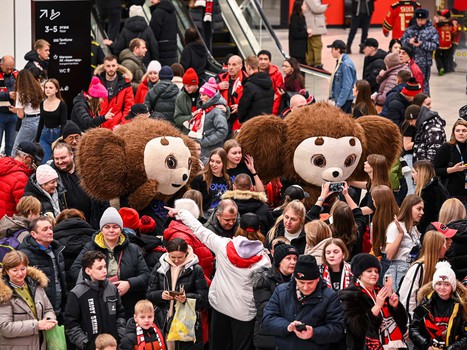 «Авангард» - «Ак Барс» 0:4. Вокруг матча