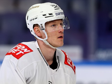 Первая тренировка Никиты Сошникова в «Авангарде»