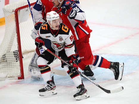 04.10.2020. ЦСКА - «Авангард» 4:2