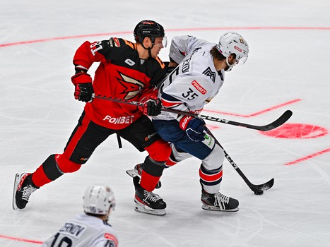 08.10.2022. «Авангард» - «Металлург» 5:1