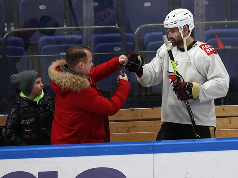Раскатка «Авангарда» перед выездным матчем с ЦСКА