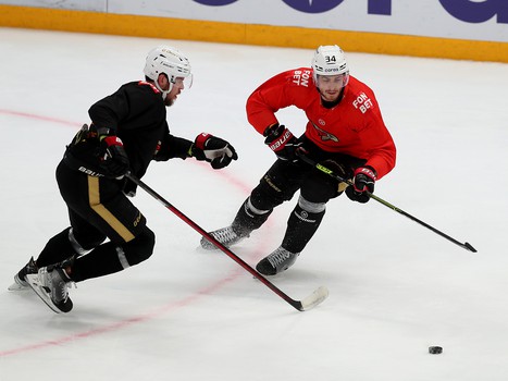 Открытая тренировка «Авангарда» перед вторым раундом плей-офф