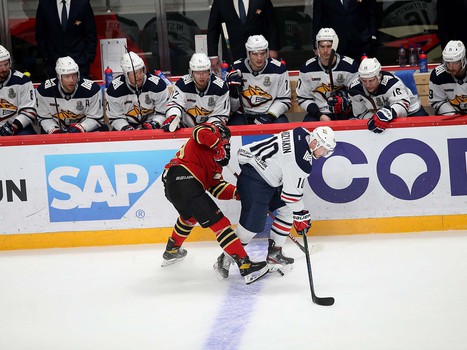 18.03.2021. 1/2 финала, 1 матч. «Авангард» - «Металлург» Мг 2:5