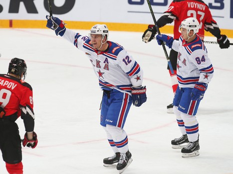 15.10.2019. «Авангард» - СКА 3:2