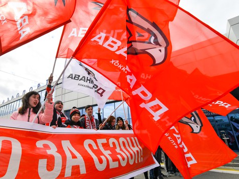 «Авангард» дома! Закрытие сезона 2018-2019 в Омске