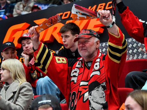 «Авангард» - «Металлург» 3:2. Вокруг матча