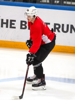 Раскатка «Авангарда» перед первым матчем финальной серии с ЦСКА