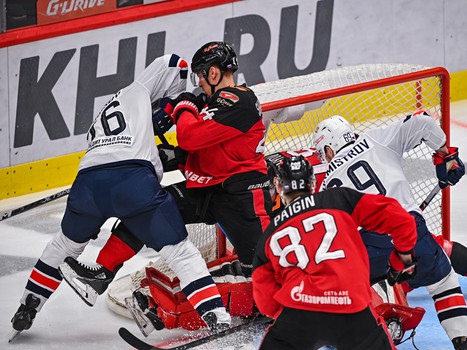 17.03.2023. «Авангард» - «Металлург» 2:1 ОТ