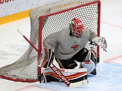 Открытая тренировка «Авангарда» перед плей-офф