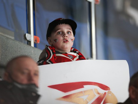 09.02.2021. «Авангард» - «Динамо» Рига 5:1