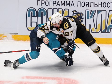 18.10.2021. ХК «Сочи» - «Авангард» 4:5