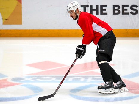 Раскатка «Авангарда» перед первым матчем финальной серии с ЦСКА