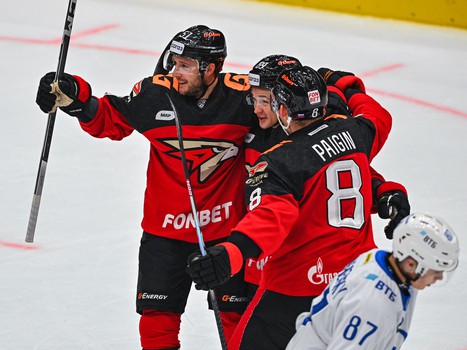 13.10.2023. «Авангард» - «Динамо» Мск 3:0