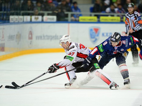 07.01.2014 "Торпедо" - "Авангард" 5:3