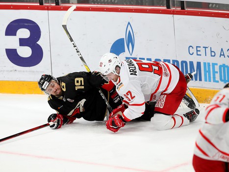 08.12.2020. «Авангард» - «Автомобилист» 3:1