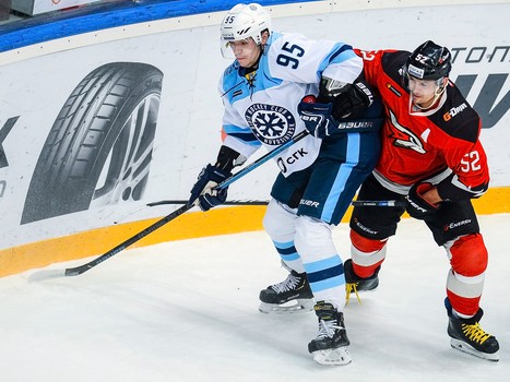 24.12.2018. «Авангард» - «Сибирь» 3:1