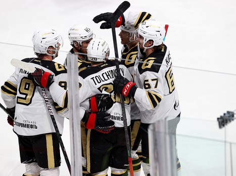 08.12.2021. «Локомотив» - «Авангард» 3:2