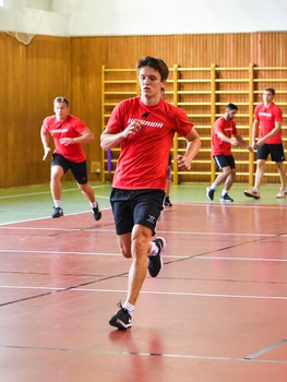 Первый лед "Авангарда" в межсезонье-2017