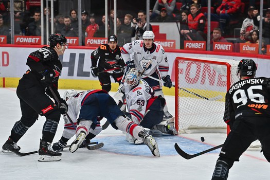 24.03.2026. «Авангард» - «Нефтехимик» 4:2