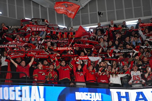 18.03.2025. «Динамо» Мск - «Авангард» 4:3 ОТ