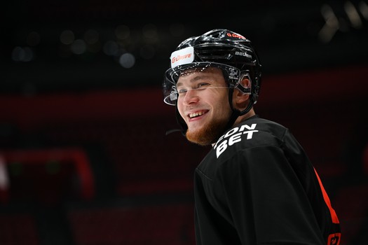 Тренировка «Авангарда»