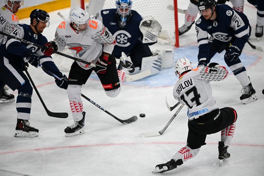 04.01.2026. «Сибирь» - «Авангард» 2:5