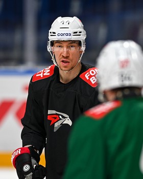 Раскатка «Авангарда» перед четвёртым матчем серии с «Локомотивом»