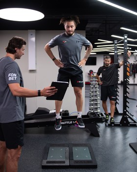 Физические тесты «Авангарда»