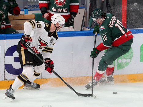 10.03.2022. «Ак Барс» - «Авангард» 4:3 ОТ