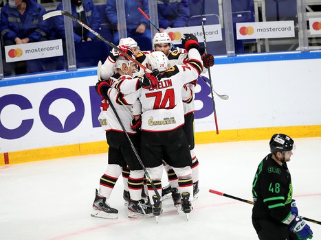 05.01.2021. «Салават Юлаев» - «Авангард» 5:6 ОТ