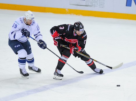 29.11.2015. "Авангард" - "Динамо" Мск 3:2Б