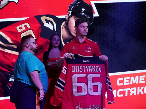 Презентация «Авангарда» перед сезоном КХЛ 2021/2022