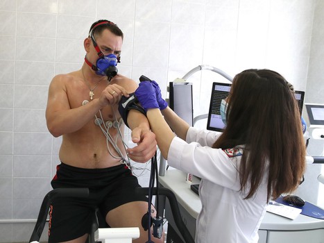 Медосмотр «Авангарда». День 1