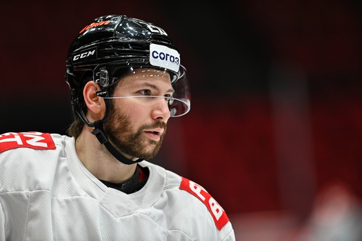 Тренировка «Авангарда» в Омске