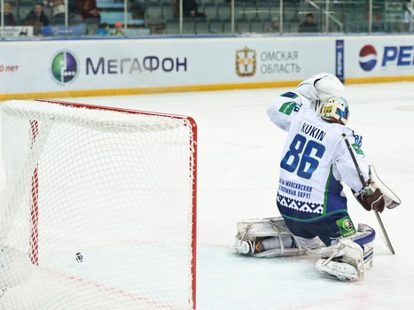 18.03.2014 "Авангард" - "Югра" 8:2