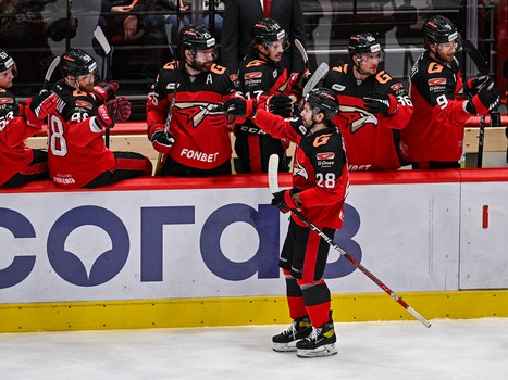 26.12.2022. «Авангард» - «Барыс» 5:2