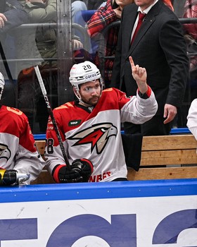 30.11.2022. ЦСКА - «Авангард» 2:3