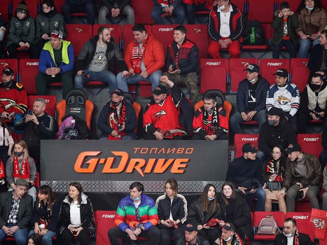 26.03.2021. 1/2 финала, 5 матч. «Авангард» - «Металлург» Мг 4:0