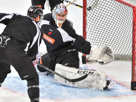 Раскатка "Авангарда" перед матчем с "Ак Барсом"