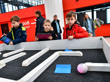 День рождения Хоккейной Академии «Авангард» на G-Drive Арене