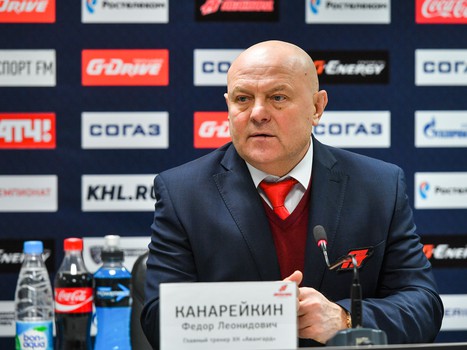 17.03.2017. 5 матч серии 1/2 финала. "Авангард" - "Ак Барс" 4:1