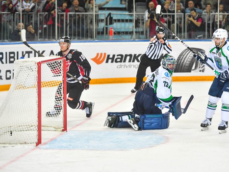 17.09.2017. "Авангард" - "Югра" 3:2 ОТ