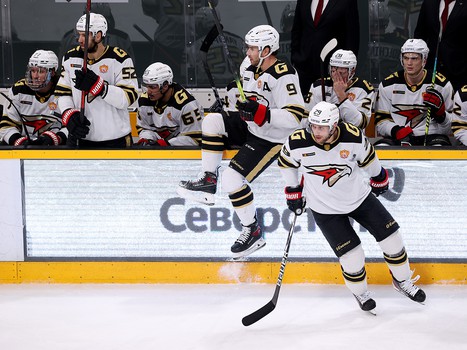 10.12.2021. «Северсталь» - «Авангард» 2:3