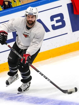 Раскатка «Авангарда» в Уфе перед четвертым матчем серии с «Салаватом Юлаевым»