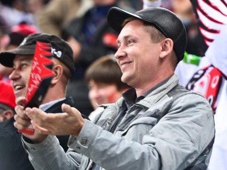 14.10.2014 "Авангард" - "Сибирь" 1:3