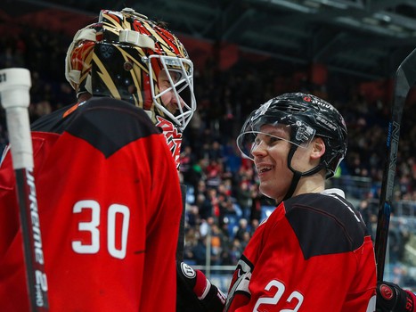 29.11.2018. «Авангард» - «Автомобилист» 3:0