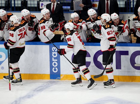 22.03.2021. «Металлург» - «Авангард» 0:3