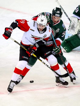 03.03.2019. «Ак Барс» - «Авангард» 2:3